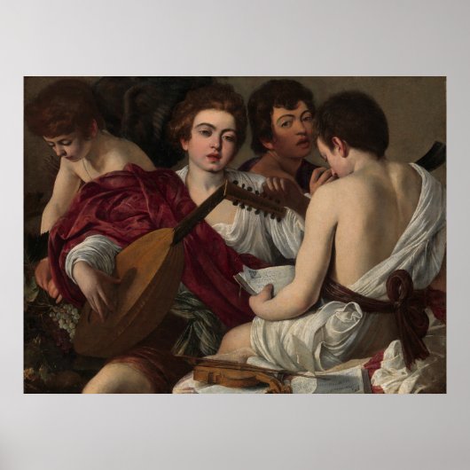 Muzikanten (I Musici) Poster (Voorkant)