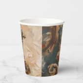 Muzikanten - Papieren bekers Maat 236ml Papieren b (Rechts)