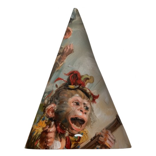 Muzikanten - Partij Pet Feesthoedjes (Rechts)