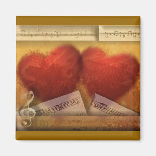Muzikanten uit liefde magneet