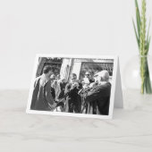 Muzikanten uit Lliria, Spaans Portret Kaart (Voorkant)