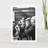 Muzikanten uit Lliria, Spaans Portret Kaart (Voorkant)