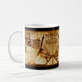 Muzikanten van Akhnaton Egyptische Mok (Links)