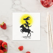 Muzikanten van Bremen Napkins Servet (Insitu)