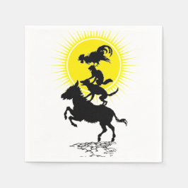 Muzikanten van Bremen Napkins Servet