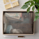 Muzikanten van Henriette Ronner-Knip Tissuepapier (Geschenk)