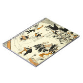 Muzikanten van het  radioprogramma Cartoon Funny Notitieboek (Linkerzijde)