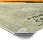 Muzikanten van het  radioprogramma Cartoon Funny Poster (Hoek)