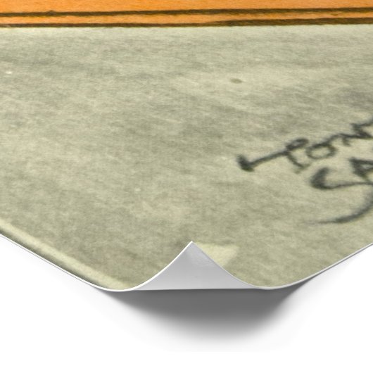 Muzikanten van het  radioprogramma Cartoon Funny Poster (Hoek)