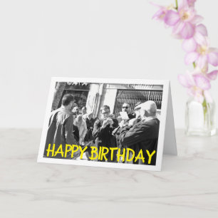 Muzikanten van Lliria, Spaans Portret Kaart