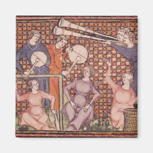 Muzikanten van OMoralize Magneet