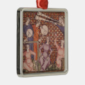 Muzikanten van OMoralize Metalen Ornament (Rechts)