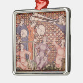 Muzikanten van OMoralize Metalen Ornament (Links)