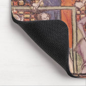 Muzikanten van OMoralize Muismat (Hoek)