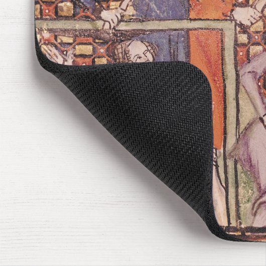 Muzikanten van OMoralize Muismat (Hoek)