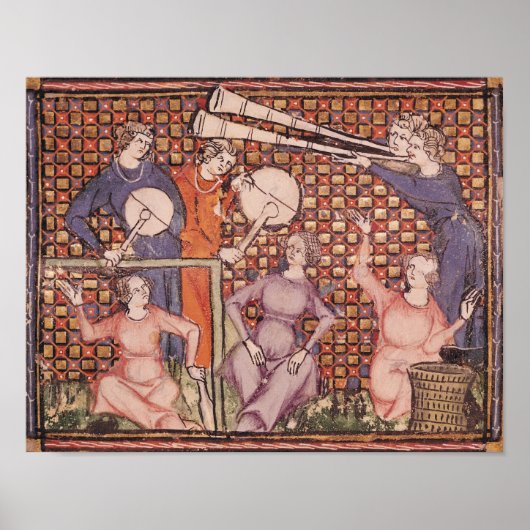 Muzikanten van OMoralize Poster (Voorkant)