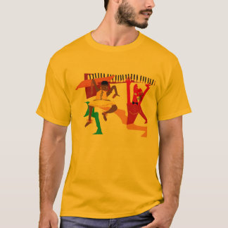 Muzikanten van Picasso T-shirt