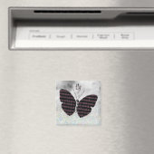 Muzikanten, zangers, pianist Butterfly Magneet (Insitu (Vaatwasser))