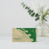 Muzikartpromo-stijl Visitekaartje (Staand voorkant)