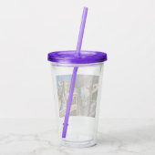 Muziki Laikipia Tumbler Acryl Drinkbeker (Achterkant)