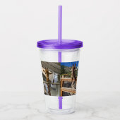 Muziki Laikipia Tumbler Acryl Drinkbeker (Voorkant)