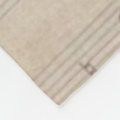 Muzikmuzikale muzikanten voor  vel fleece deken (Hoek)