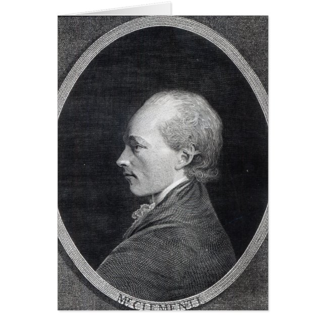 Muzio Clementi, 1803 (Voorkant)