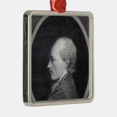 Muzio Clementi, 1803 Metalen Ornament (Rechts)