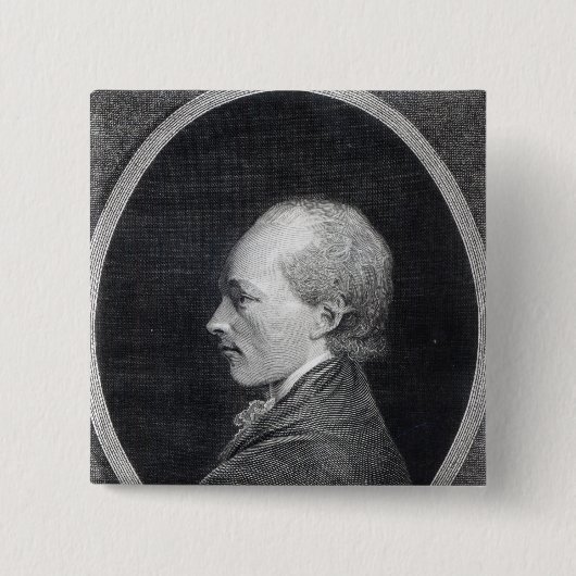 Muzio Clementi, 1803 Vierkante Button 5,1 Cm (Voorkant)