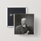 Muzio Clementi Vierkante Button 5,1 Cm (Voorkant /achterkant)