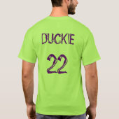 MUZZHAFUZZHAS 22 T-SHIRT (Achterkant)