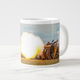 Muzzle Blast! Grote Koffiekop