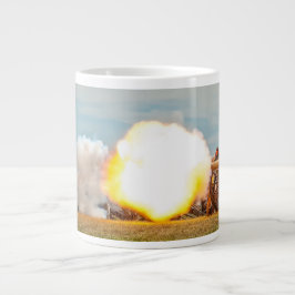 Muzzle Blast! Grote Koffiekop