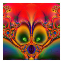 Muzzled (12 x 12 inch) Art Print Poster