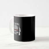 Muzzleloader-Accessoires smokkelen de vlag van de Koffiemok (Voorkant links)