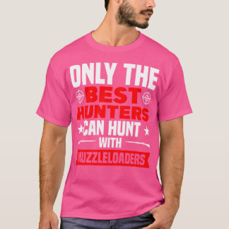 Muzzleloader Eigenaar Rifle Hog Hunting als Boar H T-shirt