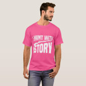 Muzzleloader Speed Loader Hunting Muzzleloading Ri T-shirt (Voorkant volledig)