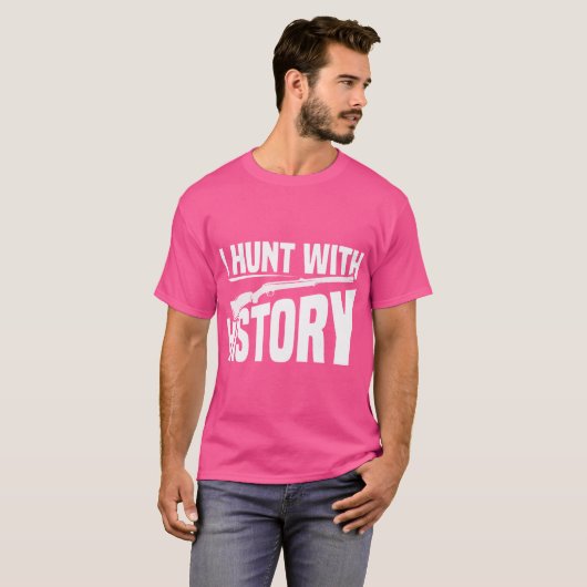 Muzzleloader Speed Loader Hunting Muzzleloading Ri T-shirt (Voorkant volledig)