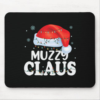 Muzzy Claus Xmas Familie Bijpassende Grappige Oma  Muismat