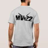 MV-22 grijs shirt (Achterkant)