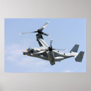 MV-22 Osprey Vliegtuig Poster
