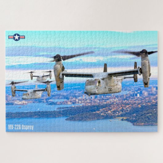 MV-22B OSPREY (20x30 INCH) Legpuzzel (Horizontaal)