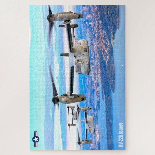 MV-22B OSPREY (20x30 INCH) Legpuzzel (Verticaal)