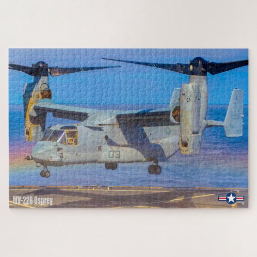 MV-22B OSPREY (20x30 INCH) Legpuzzel (Horizontaal)