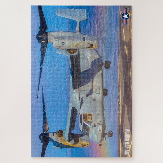 MV-22B OSPREY (20x30 INCH) Legpuzzel (Verticaal)