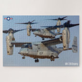MV-22B OSPREY (20x30 INCH) Legpuzzel (Horizontaal)