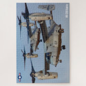 MV-22B OSPREY (20x30 INCH) Legpuzzel (Verticaal)
