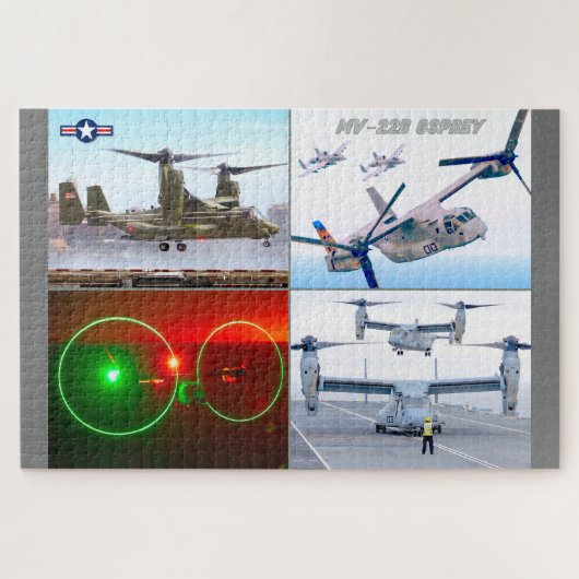 MV-22B OSPREY (20x30 INCH) Legpuzzel (Horizontaal)