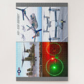 MV-22B OSPREY (20x30 INCH) Legpuzzel (Verticaal)