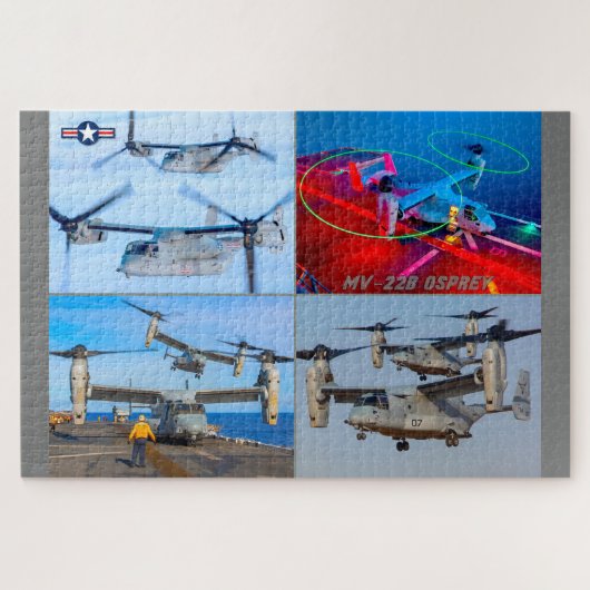MV-22B OSPREY (20x30 INCH) Legpuzzel (Horizontaal)